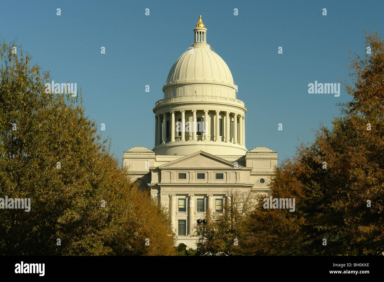 Little Rock, AR, Arkansas State Capitol Building, Statehouse Foto Stock