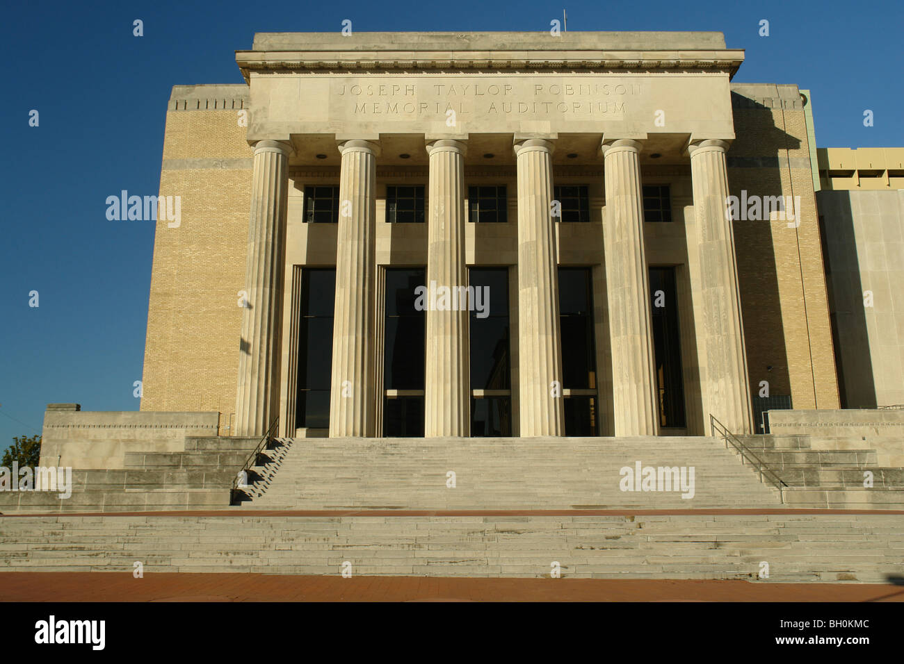 Little Rock, AR, Arkansas, Downtown, Joseph Taylor Robinson Memorial Auditorium Foto Stock