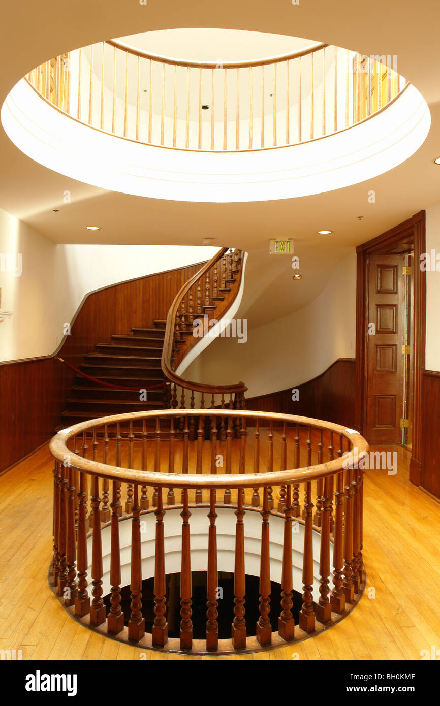 Little Rock, AR, Arkansas, Downtown, Old State House, interno Foto Stock