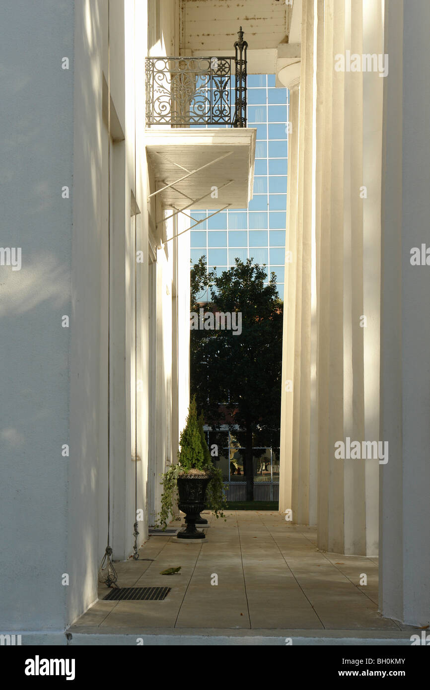 Little Rock, AR, Arkansas, Downtown, Old State House Foto Stock