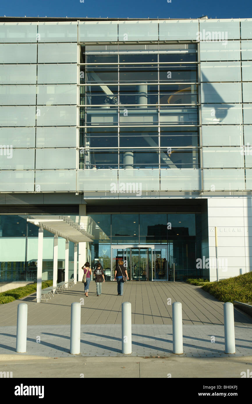 Little Rock, AR, Arkansas, William Jefferson Clinton Presidential Library and Museum Foto Stock