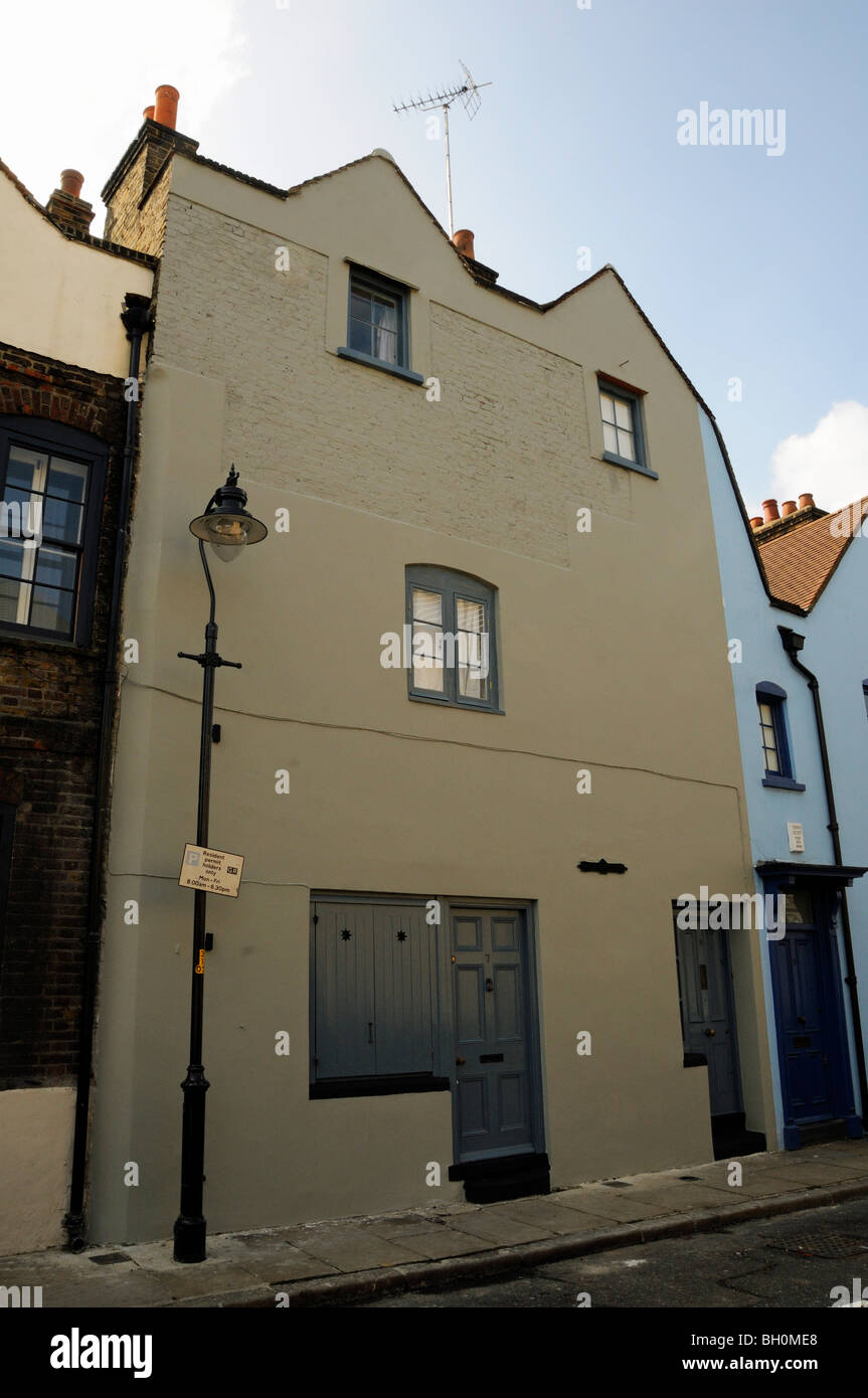 Fine del XVII secolo la casa, Grange a piedi, Bermondsey Londra Inghilterra REGNO UNITO Foto Stock