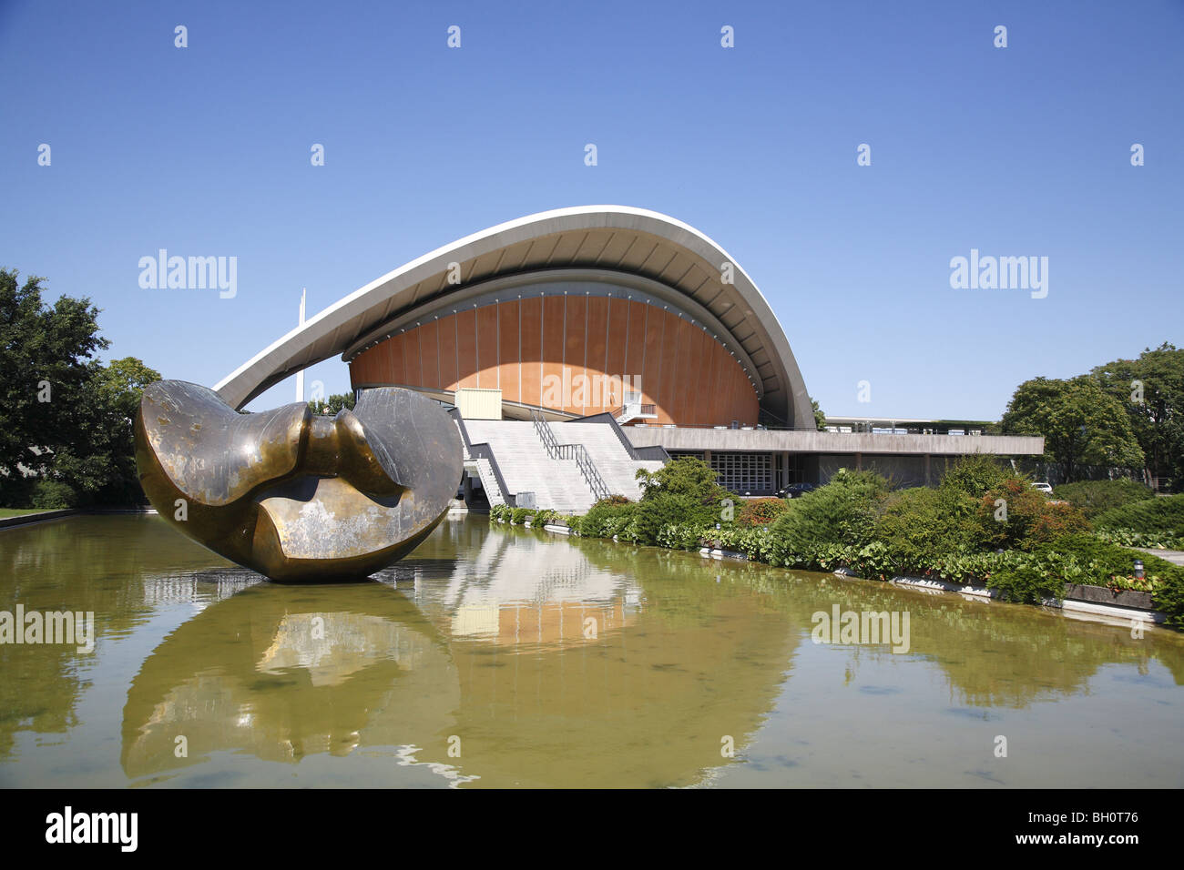 Berlin Haus der Kulturen der Welt Casa delle Culture del Mondo Foto Stock