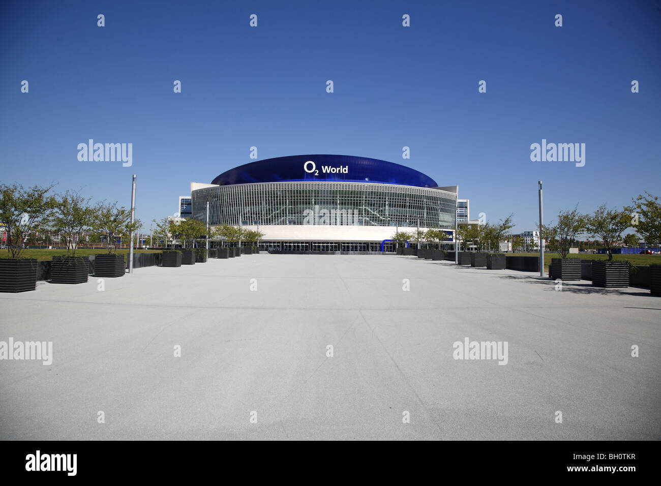 O2 World di Berlino Foto Stock