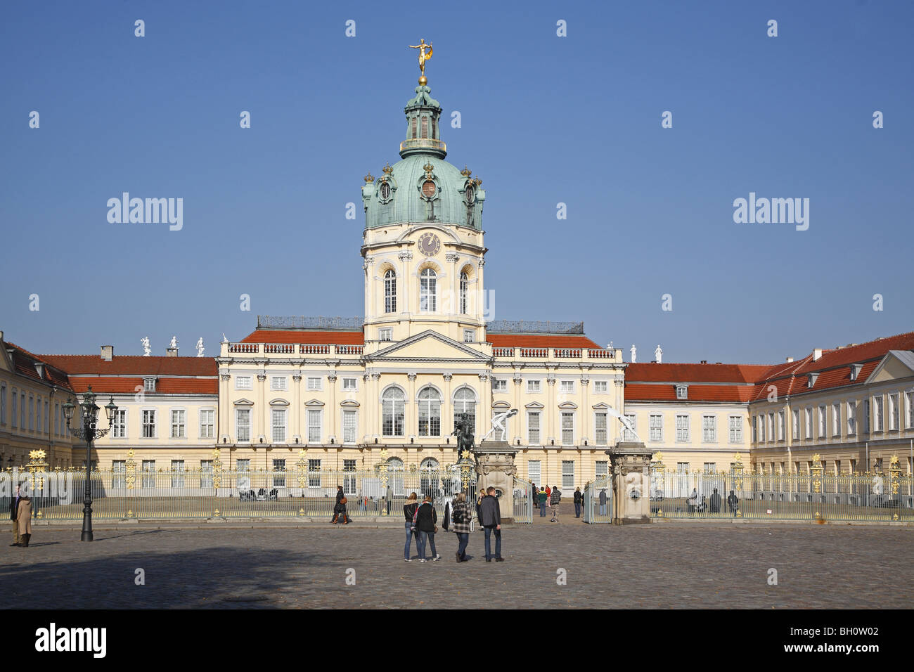 Berlino Castello Schloss Charlottenburg Foto Stock