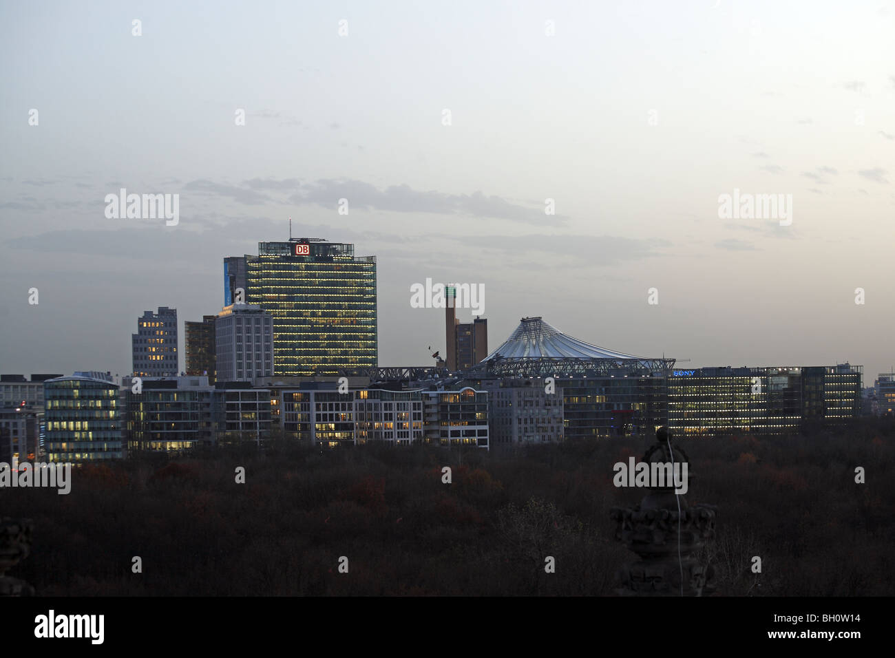 Berlin Potsdamer Platz Foto Stock