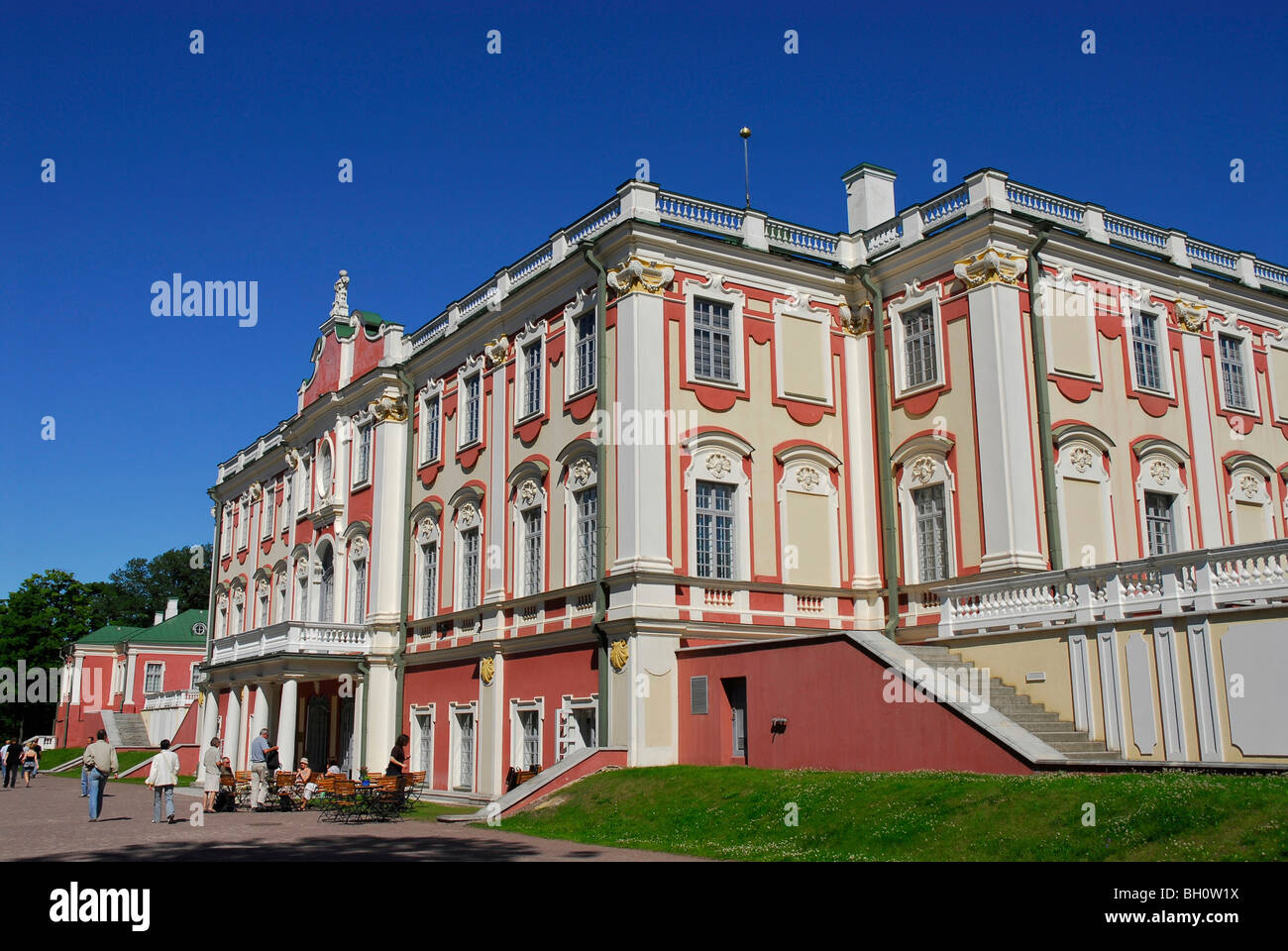 Palazzo Kadriorg, Tallinn, Estonia Foto Stock