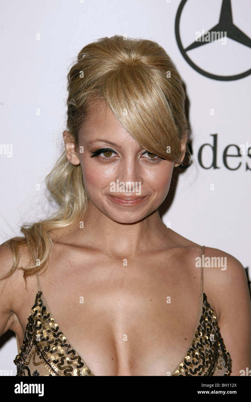 NICOLE RICHIE ATTRICE BEVERLY HILLS CA USA 25/10/2008 Foto Stock