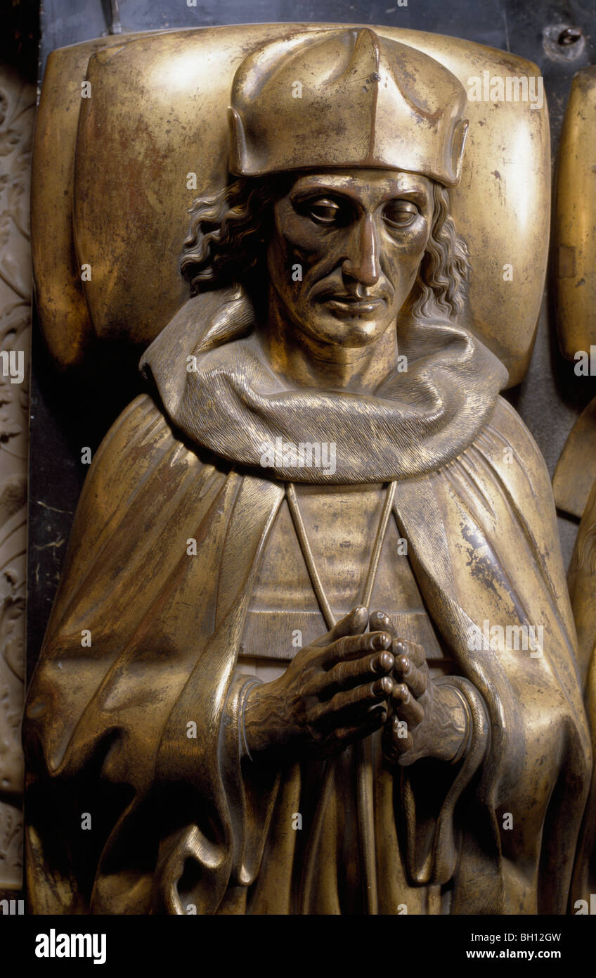 Enrico VII monumento Abbazia di Westminster, London Inghilterra England Foto Stock