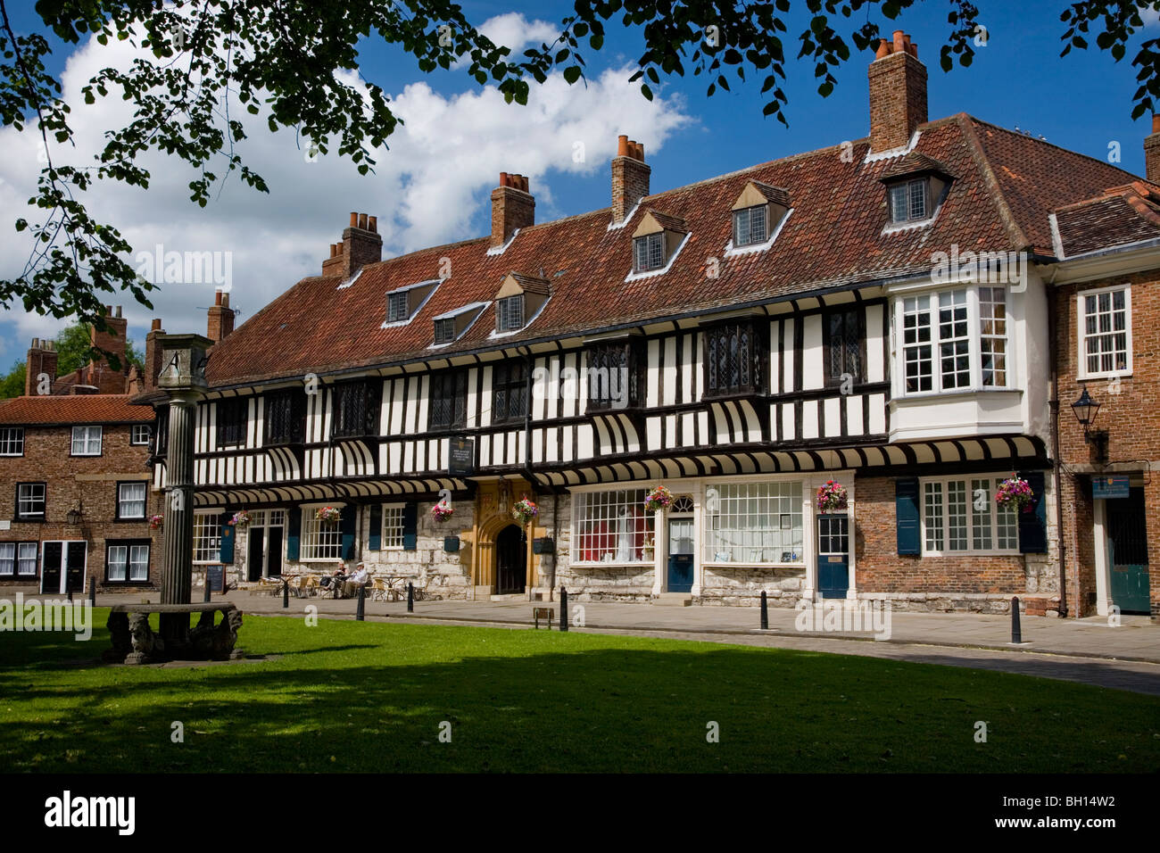 St William's College di York Yorkshire Foto Stock