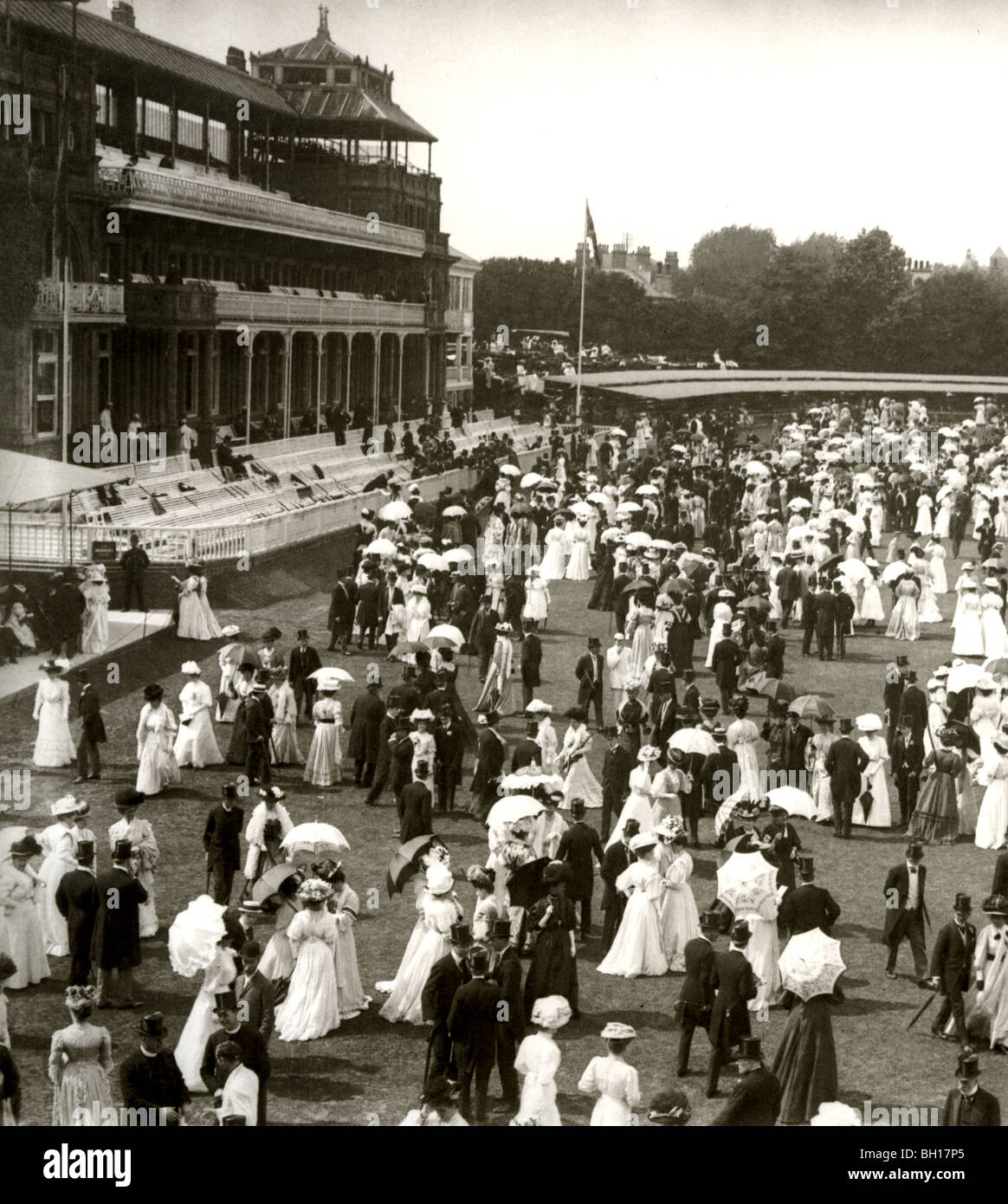 Il Lord's Cricket Ground, London, nel 1908 Foto Stock