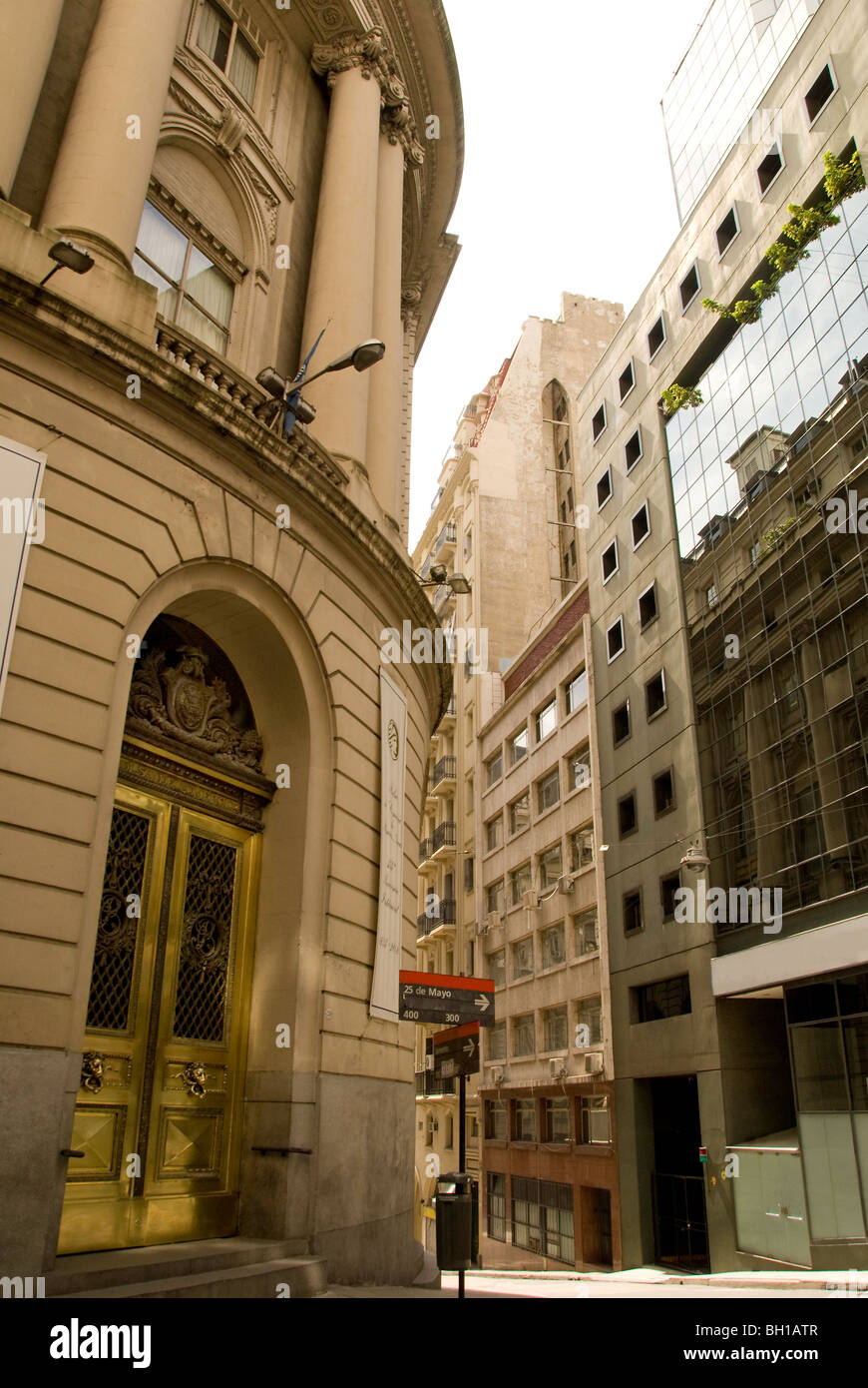 Borsa di Buenos Aires (Bolsa de Commercio de Buenos Aires) fondata nel 1854  a Buenos Aires, Argentina Foto stock - Alamy