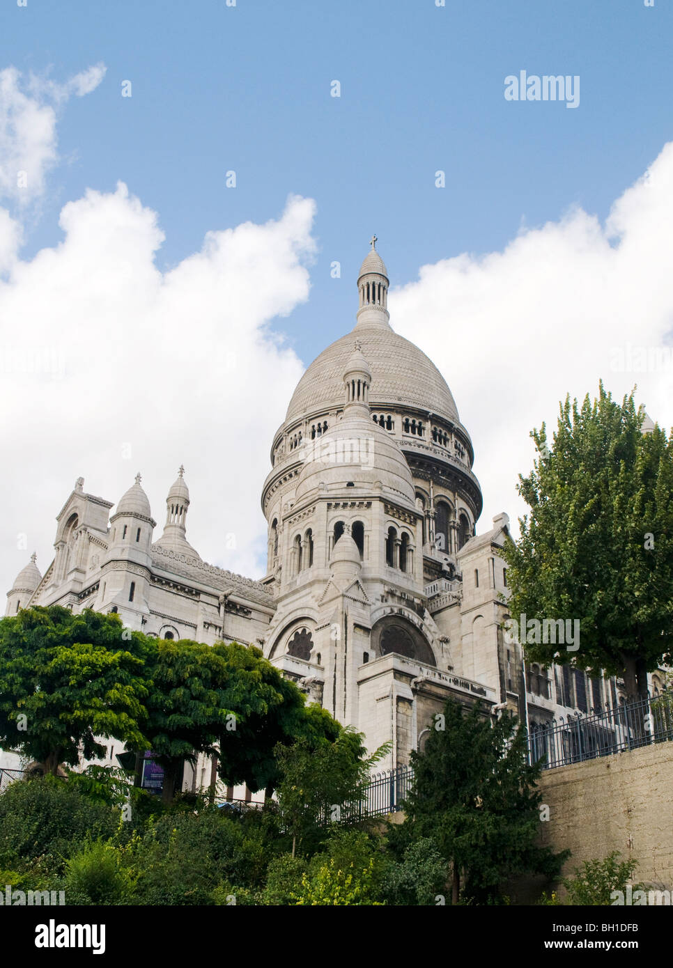 Il Sacre Coeur basilica Parigi Foto Stock