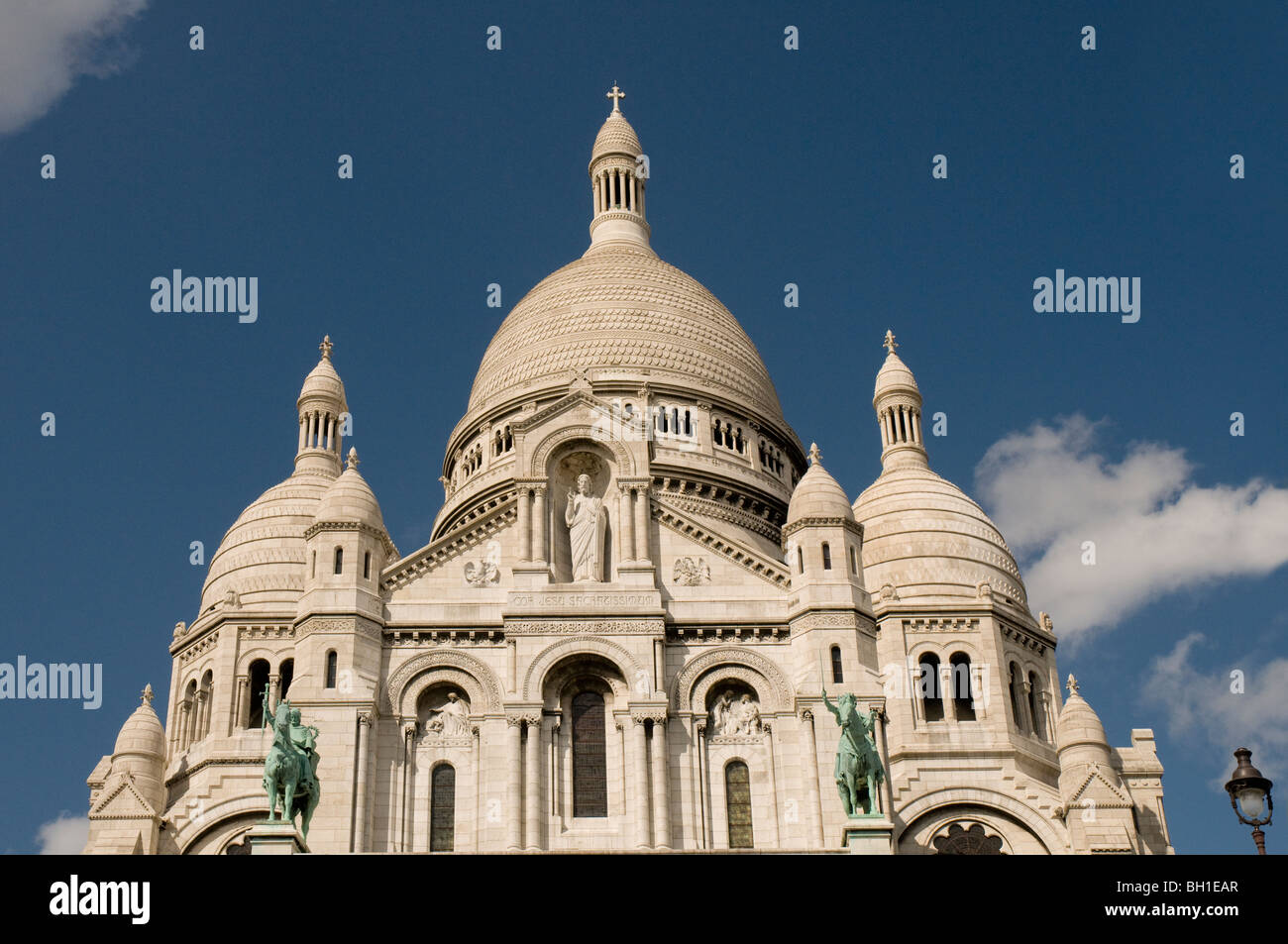 Chiesa Basilica Sacre Coeur Parigi Francia Foto Stock