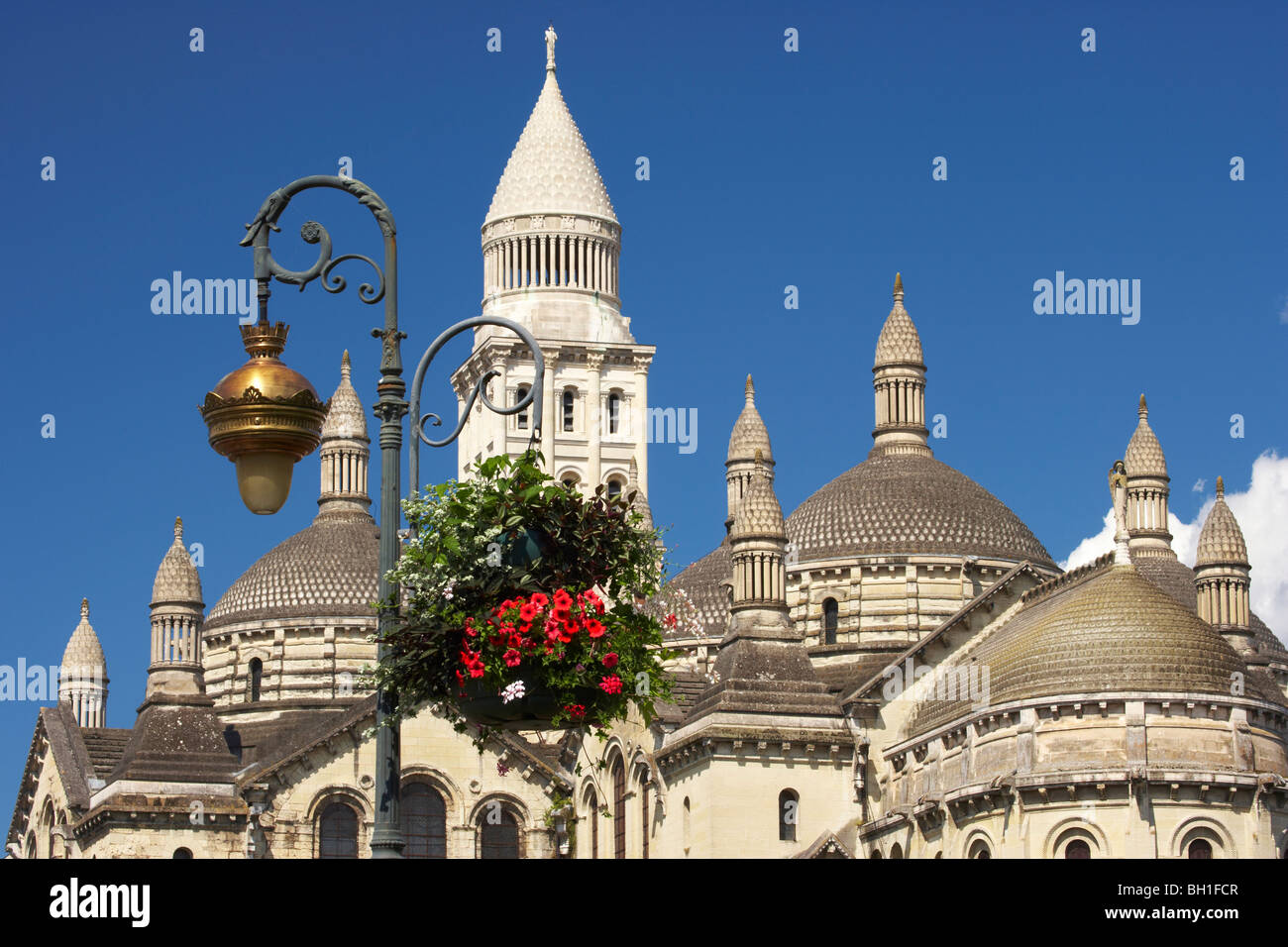 Périgueux cattedrale, Santa Cattedrale anteriore, Via di San Giacomo, strade di Santiago, Chemins de Saint-Jacques, Via Lemovicensis, Foto Stock