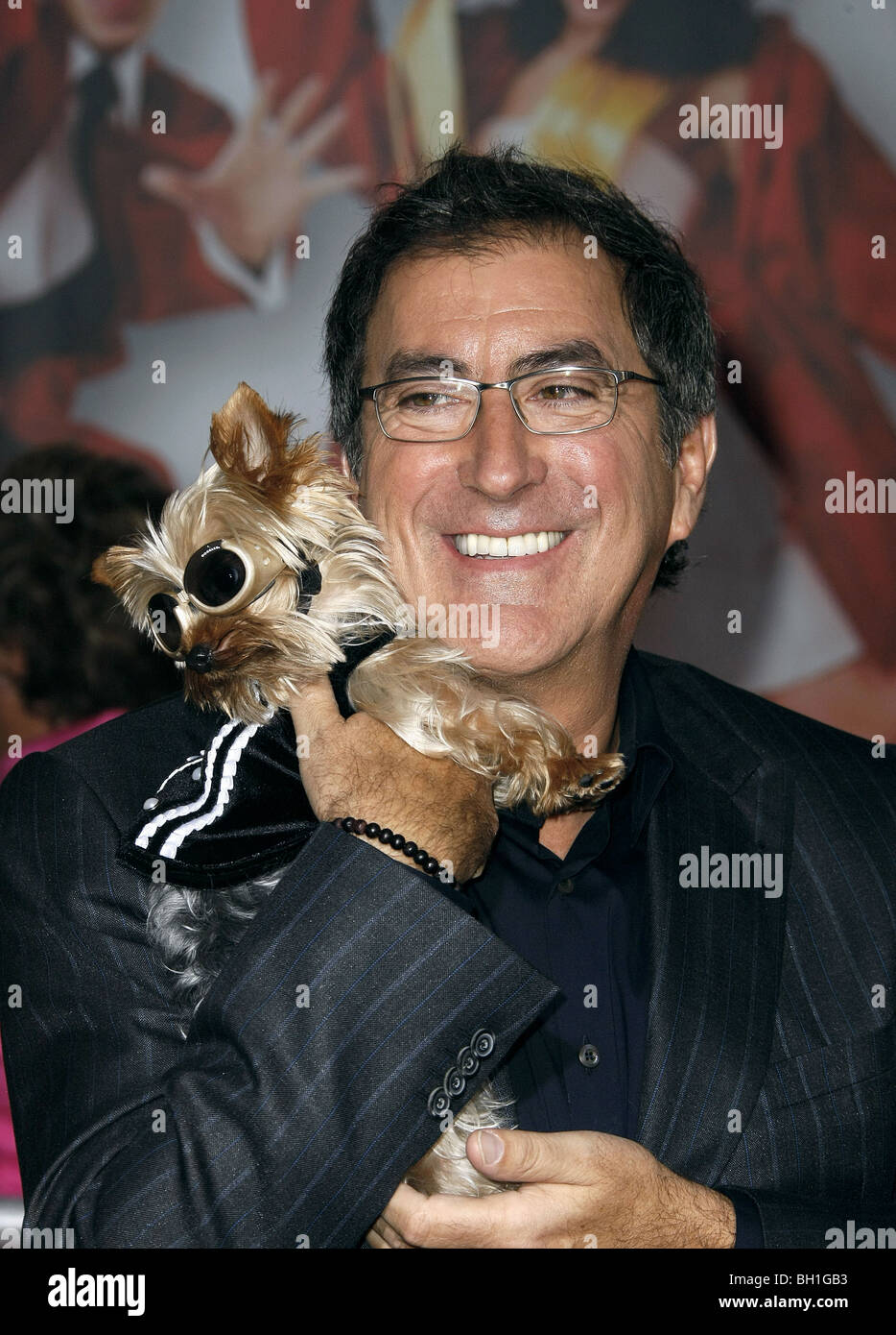 KENNY ORTEGA DIRETTORE LOS ANGELES CA USA 16/10/2008 Foto Stock