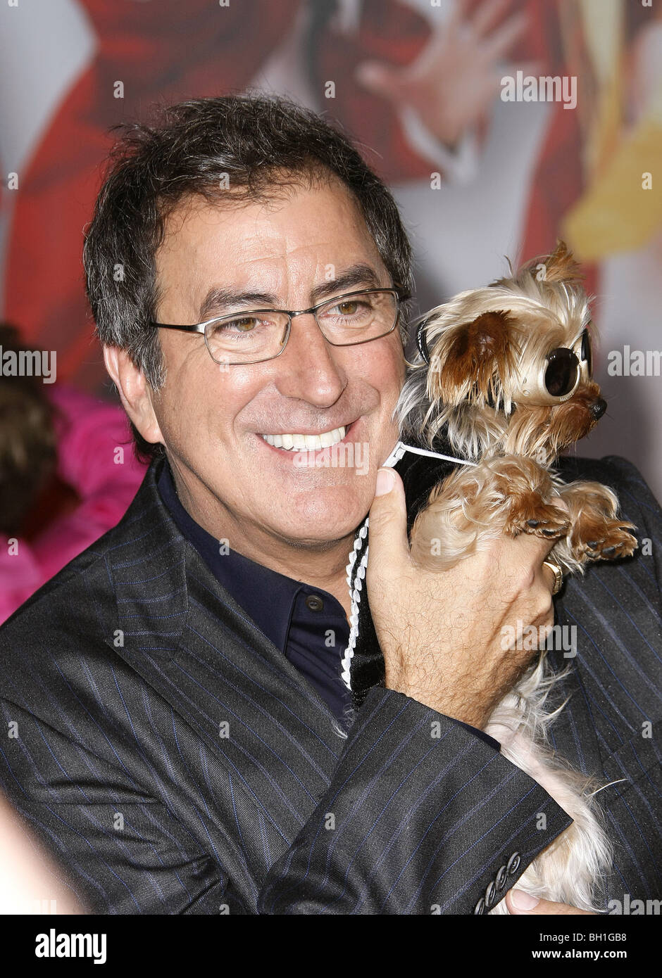 KENNY ORTEGA DIRETTORE LOS ANGELES CA USA 16/10/2008 Foto Stock