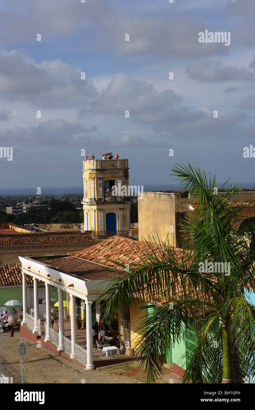Museo Municipal de Historia, Trinidad, Sancti Spiritus, Cuba, West Indies Foto Stock