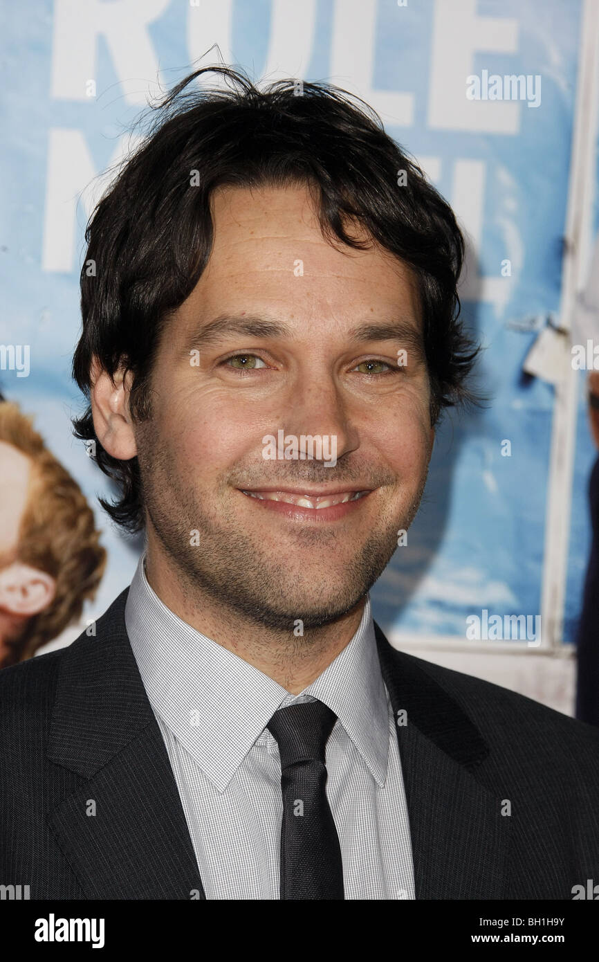 PAUL RUDD ATTORE WESTWOOD CA USA 22/10/2008 Foto Stock