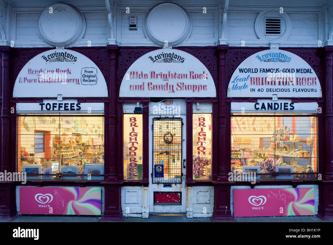L'Europa, Inghilterra, East Sussex, Brighton Rock in Brighton Foto Stock