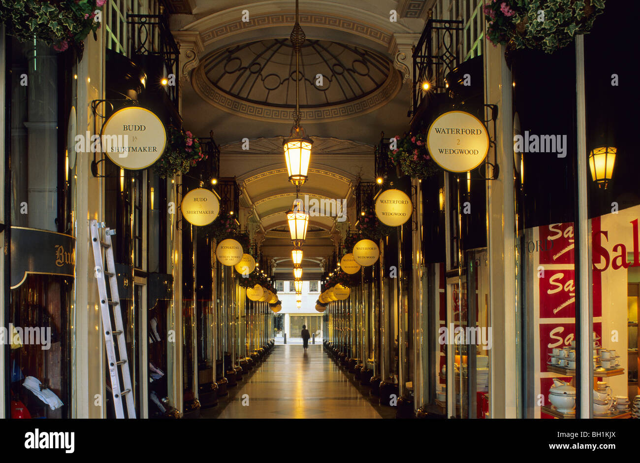 Europa, Gran Bretagna, Inghilterra, Londra, Piccadilly Arcade Foto Stock