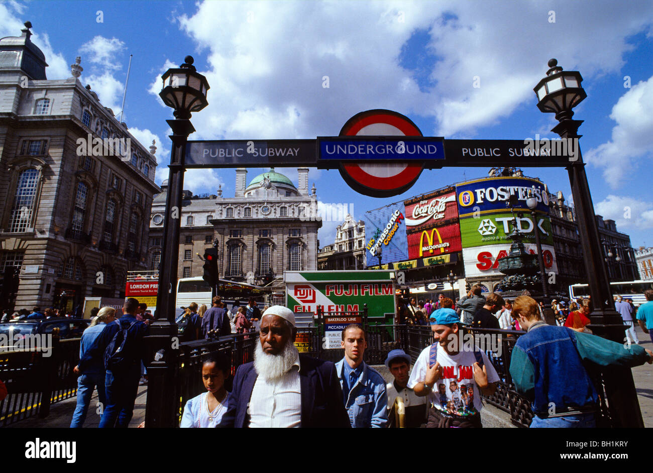 Europa, Gran Bretagna, Inghilterra, Londra, Piccadilly Circus Foto Stock