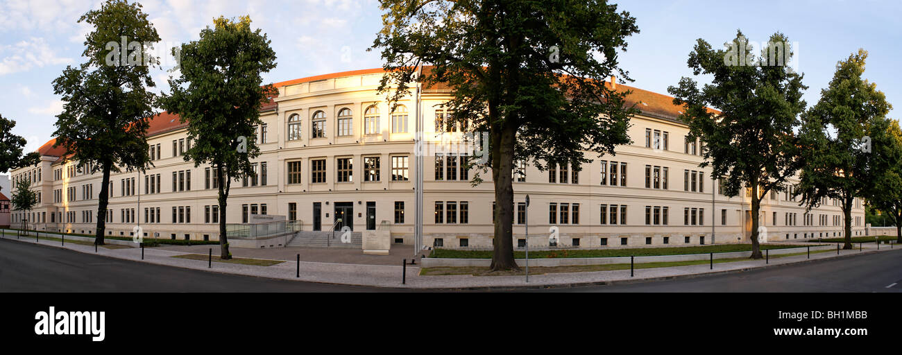 Il Centro di giustizia, Potsdam, il Land Brandeburgo, Germania Foto Stock