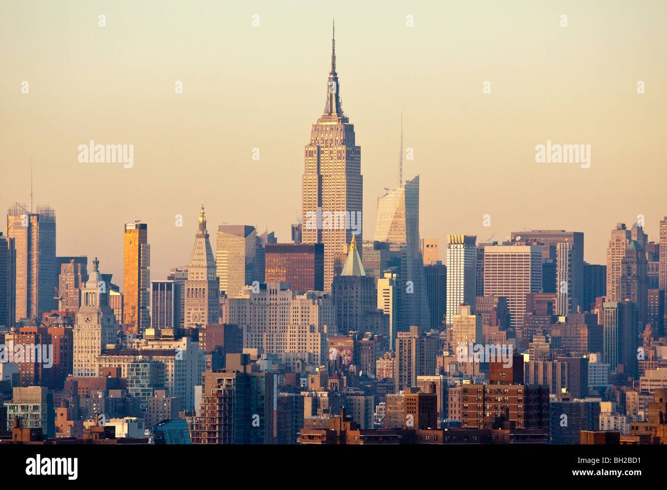 Empire State Building di New York City Foto Stock