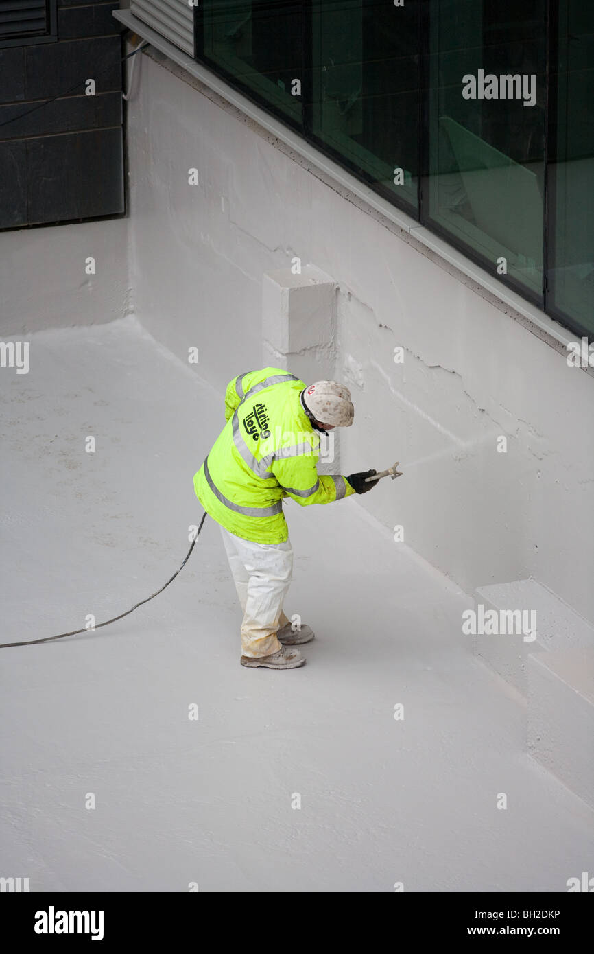 Costruzione di edifici Snowhill in Birmingham Foto Stock