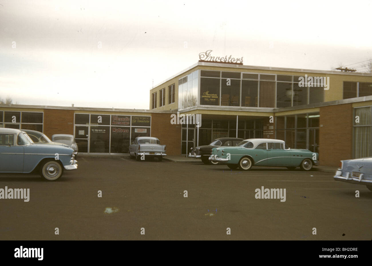 Vibramatic store in Albuquerque, N.M. fotografato nel settembre 1956. Foto Stock