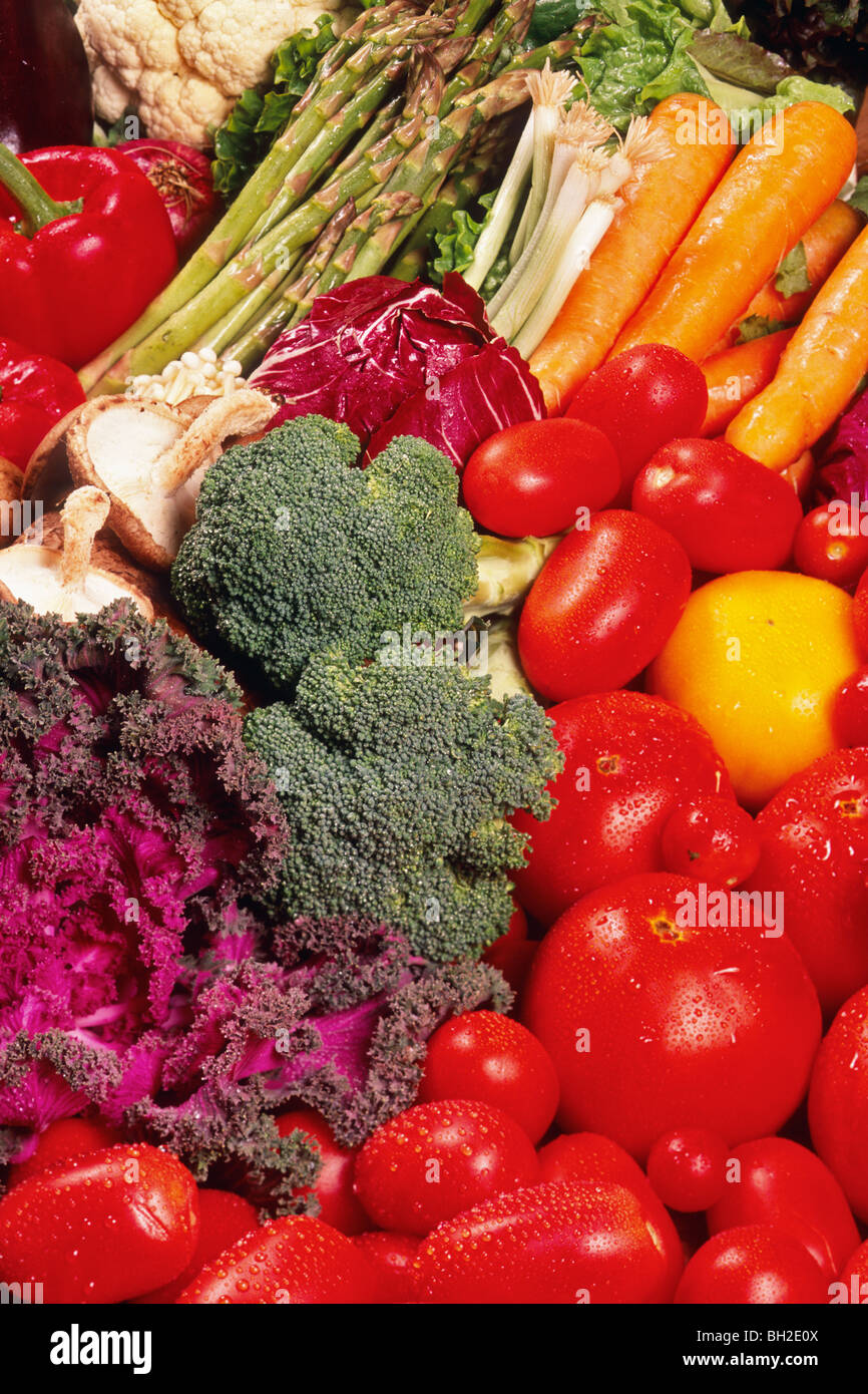 Garden vegetali Foto Stock