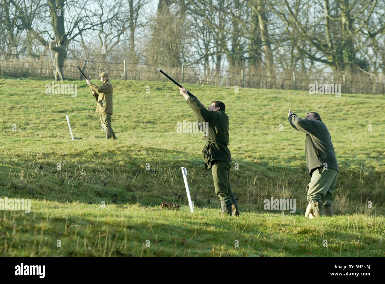 Tiratori gioco Foto Stock