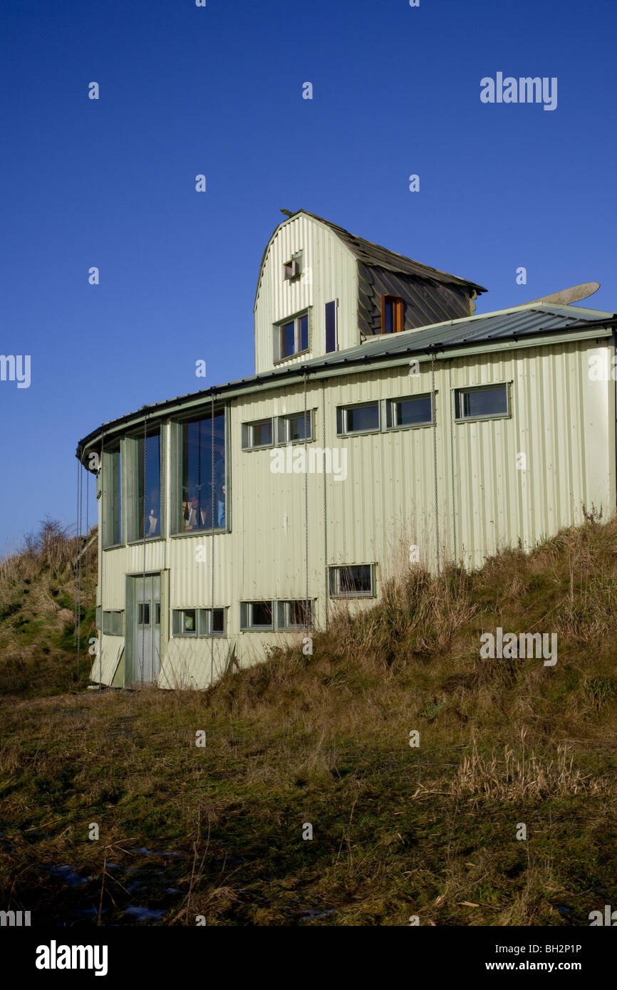 Leighton Moss RSPB · Martin Mere Wildfowl and Wetlands Trust · Martin mera natura locale riserva, Wigan Greater Manchester, Lancashire Foto Stock