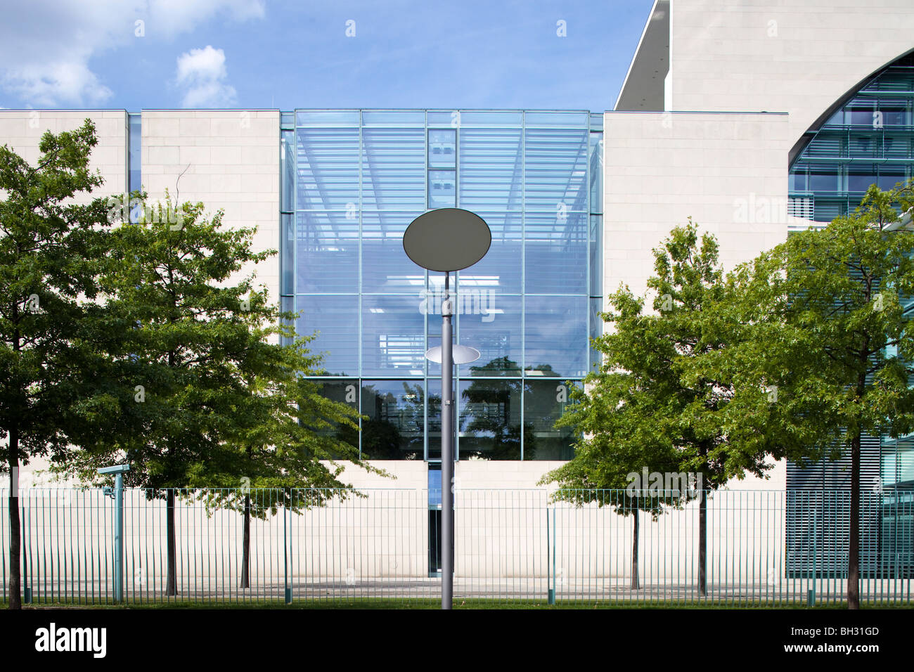 Cancelleria tedesca edificio, Berlino, Germania Foto Stock