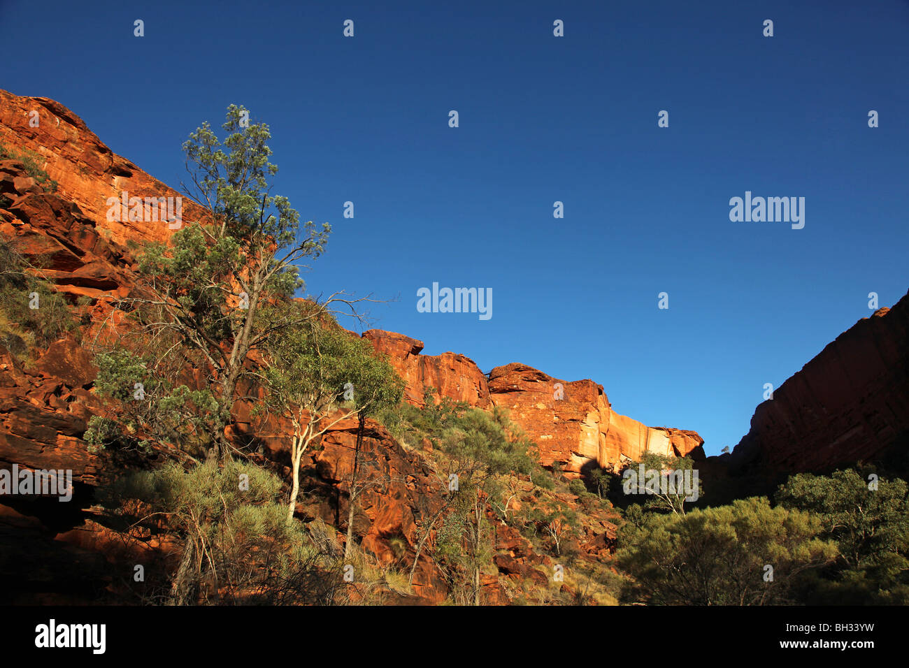 Kings Canyon National Park NT Australia Foto Stock