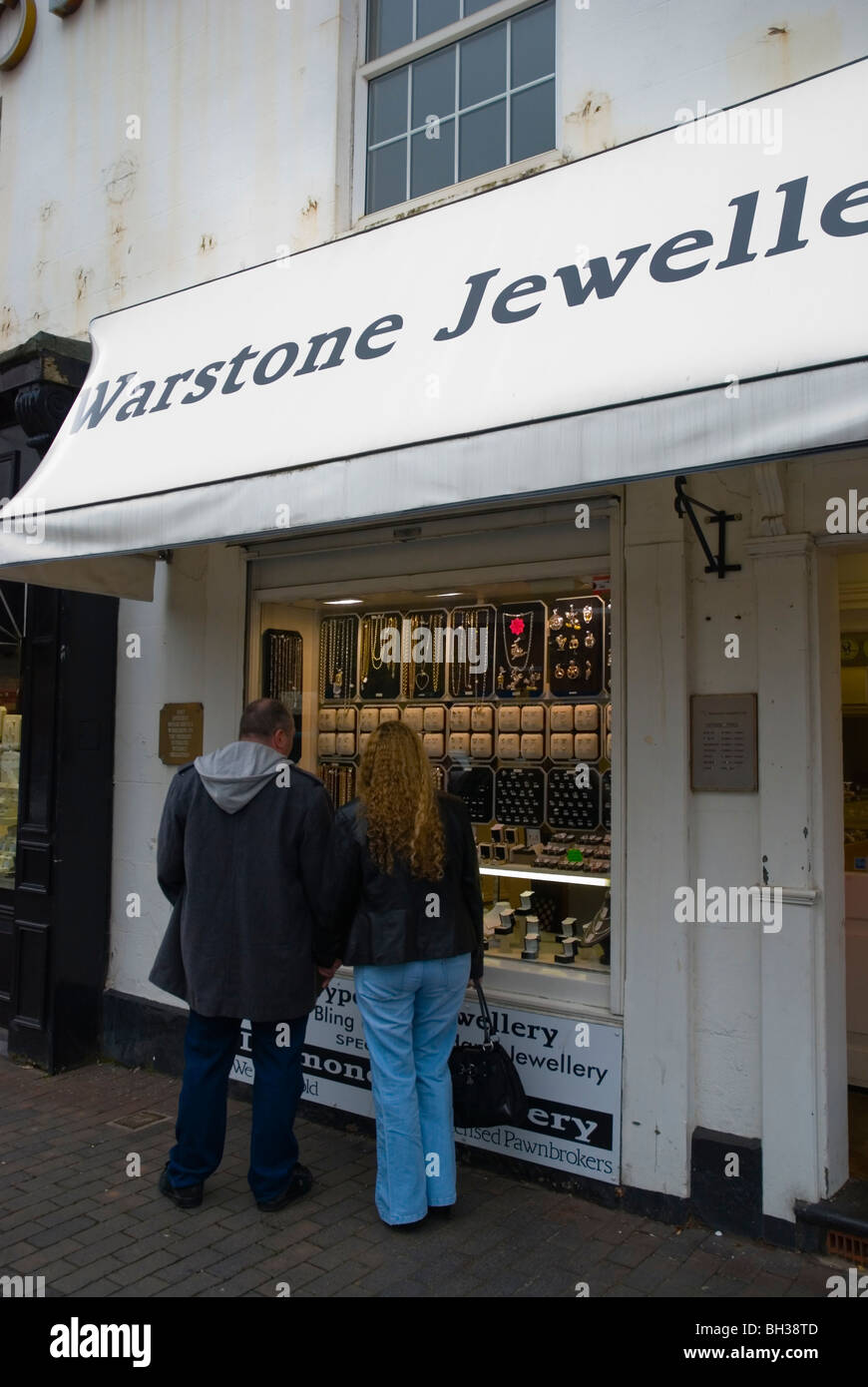 Jewellery Quarter centro di Birmingham Inghilterra UK Europa Foto Stock