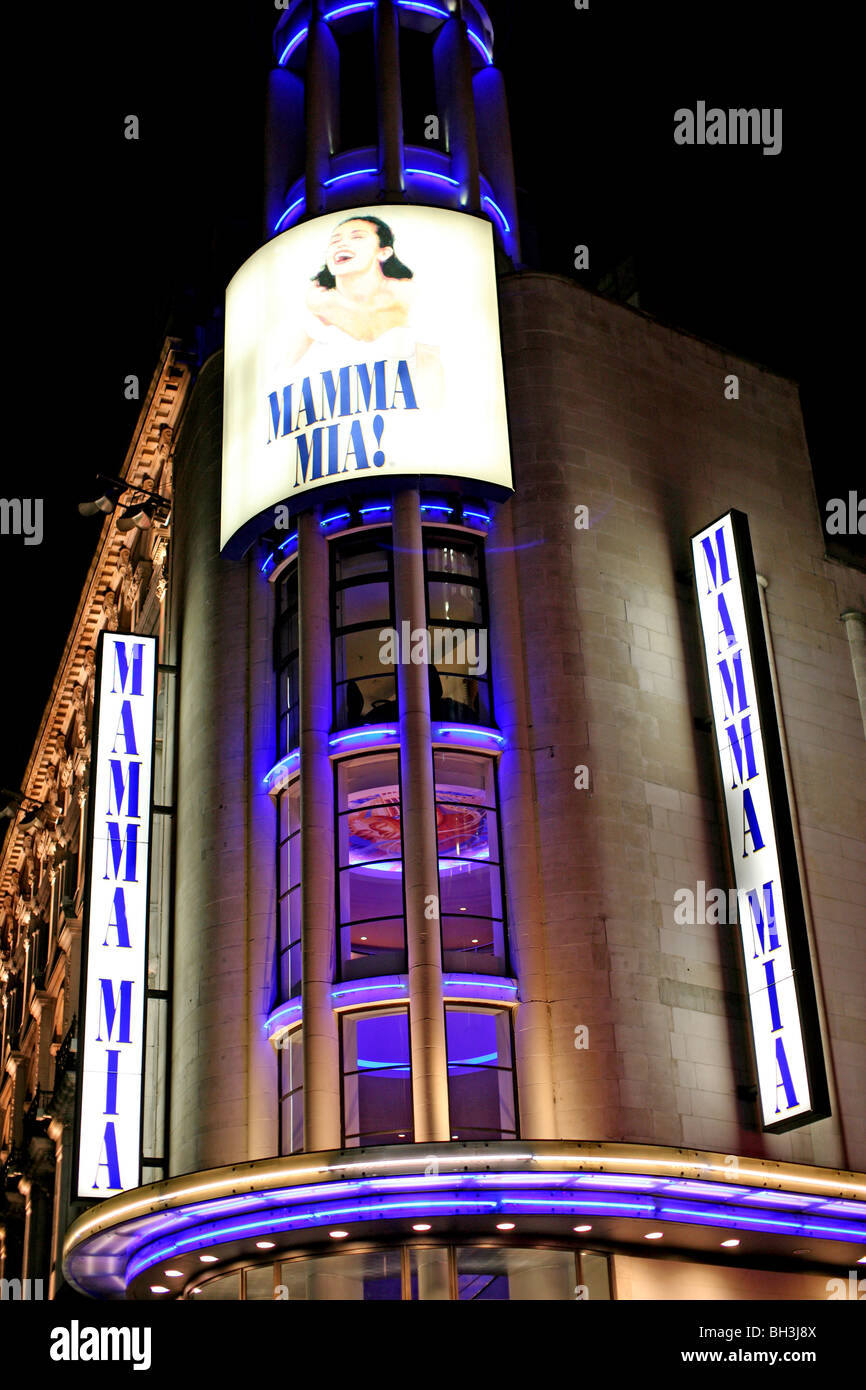 Mamma Mia! Al Prince of Wales Theatre, Londra Foto Stock