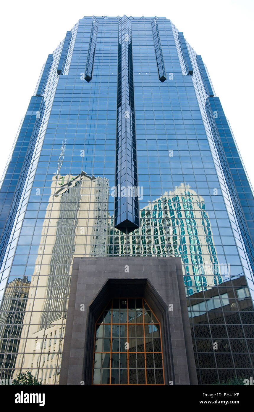 Un luogo di Nashville noto anche come US Bank Tower a Nashville, nel Tennessee Foto Stock