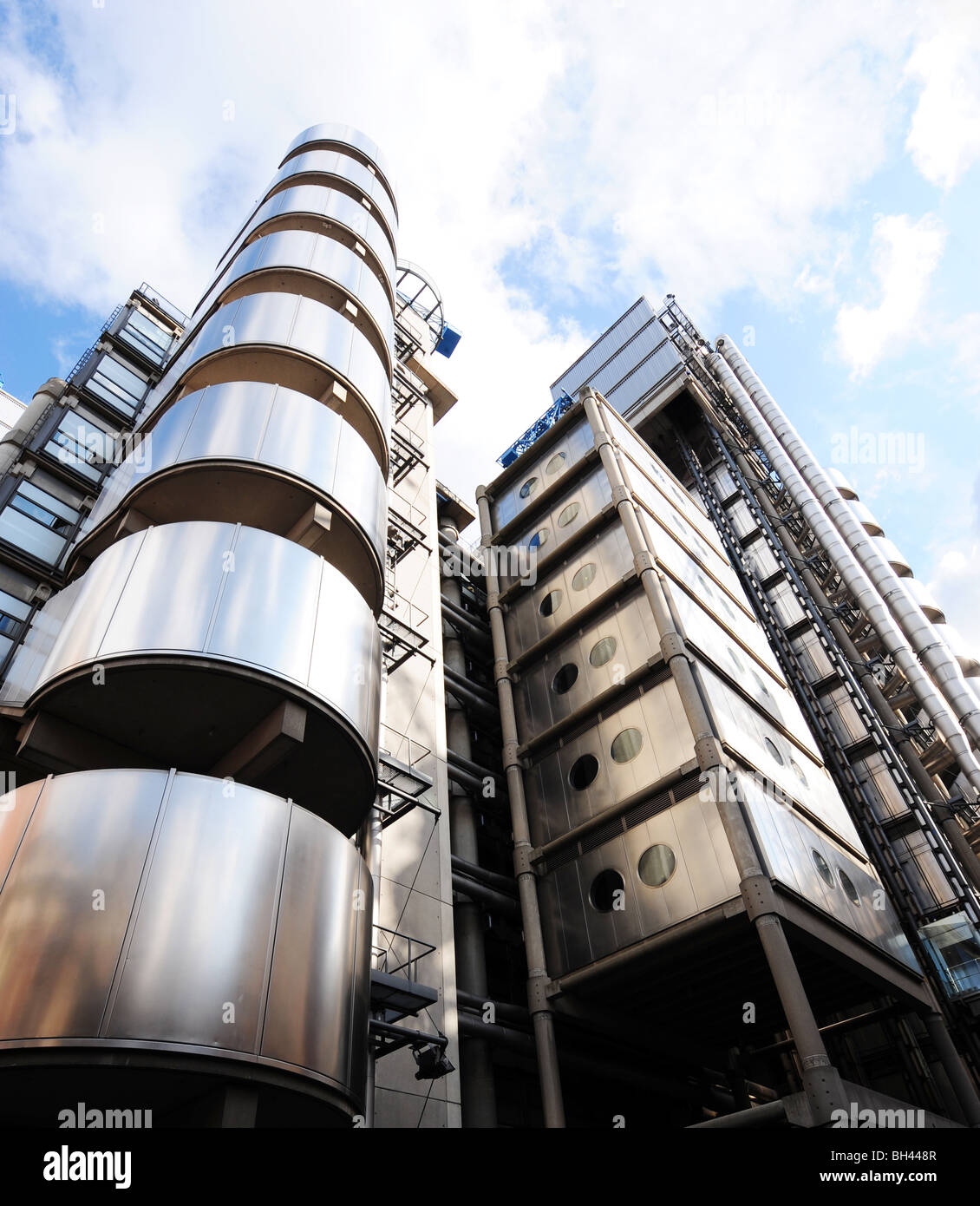 Edifici della città di Londra Inghilterra Foto Stock