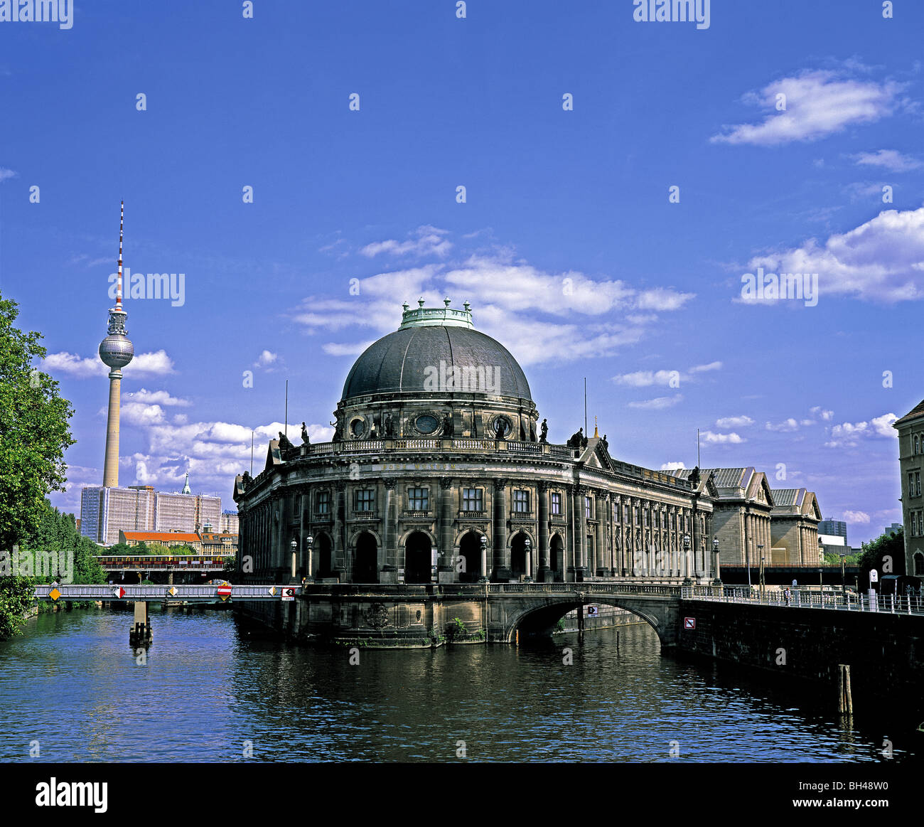 Bode Museum di Berlino Germania Foto Stock