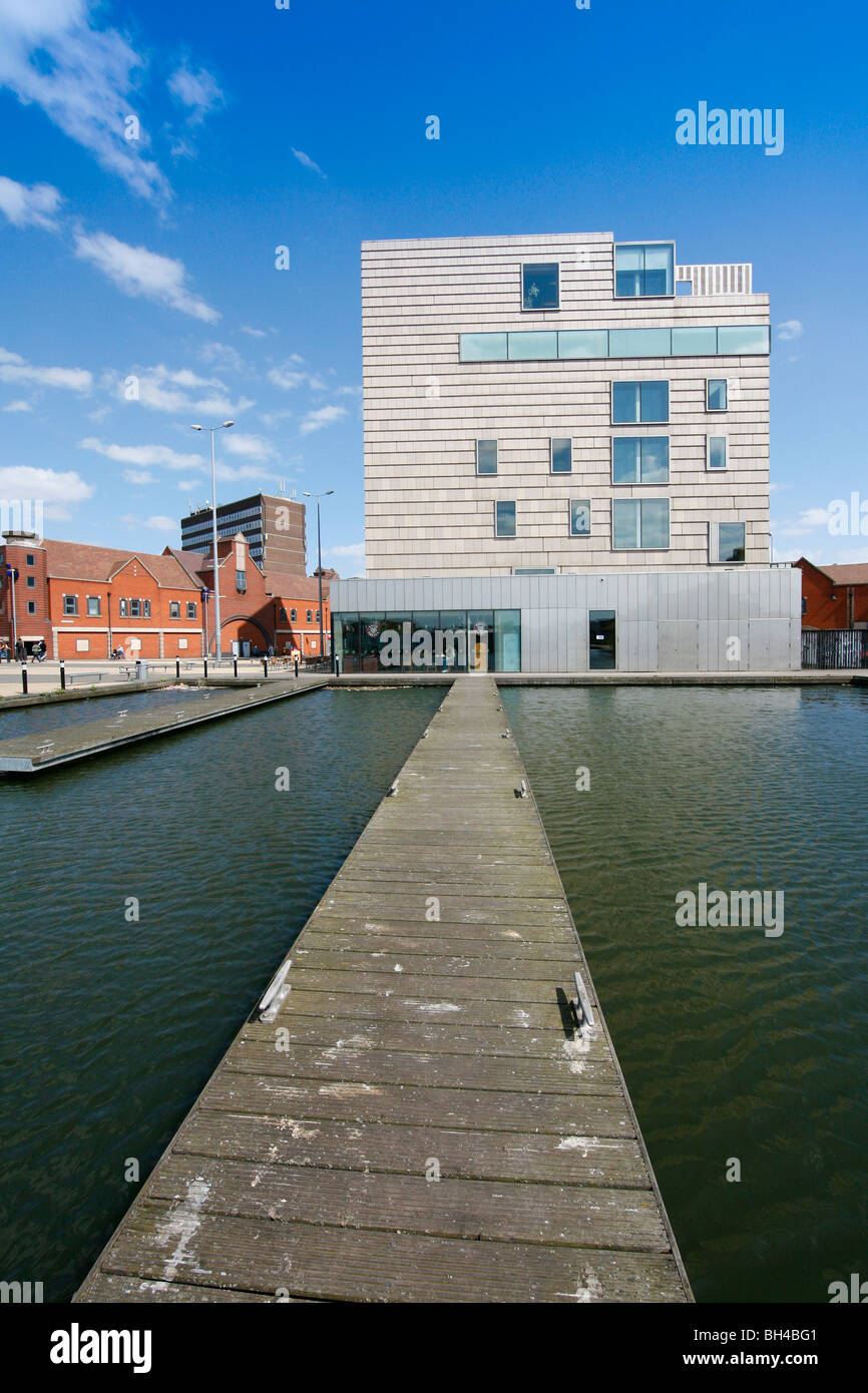 Walsall Art Gallery, Walsall, West Midlands Foto Stock