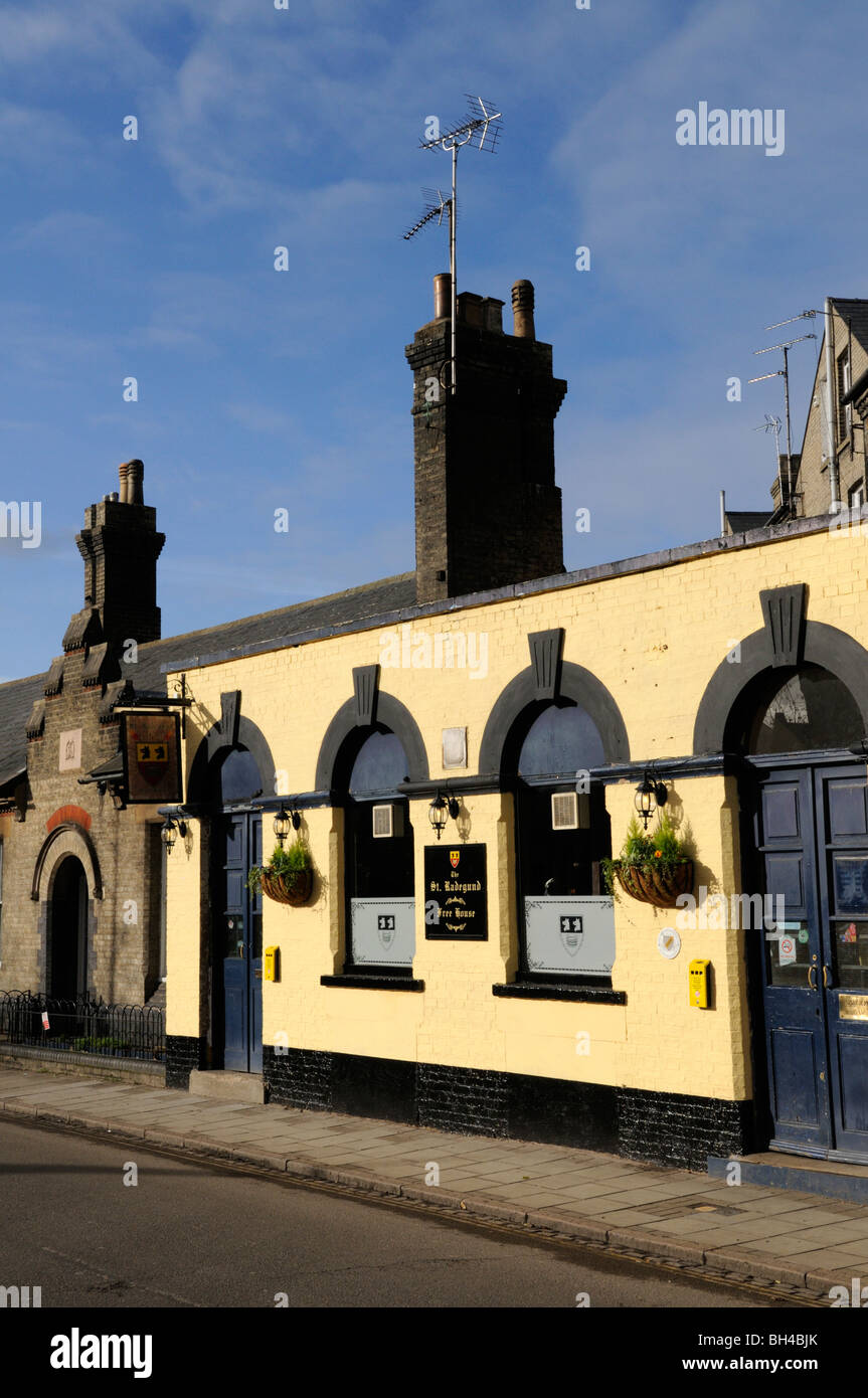 Inghilterra; Cambridgeshire; Cambridge; Il St Radegund Pub su King Street Foto Stock