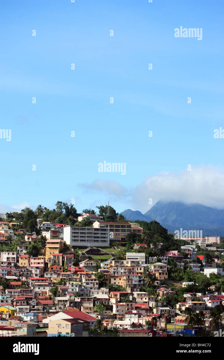 St George, Grenada, dei Caraibi Foto Stock