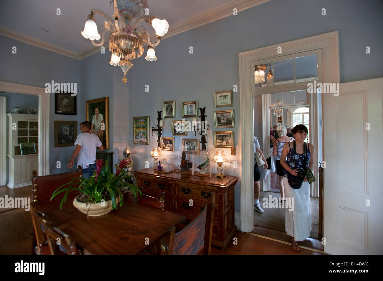Ernest Hemingway House, Key West, Florida Foto Stock