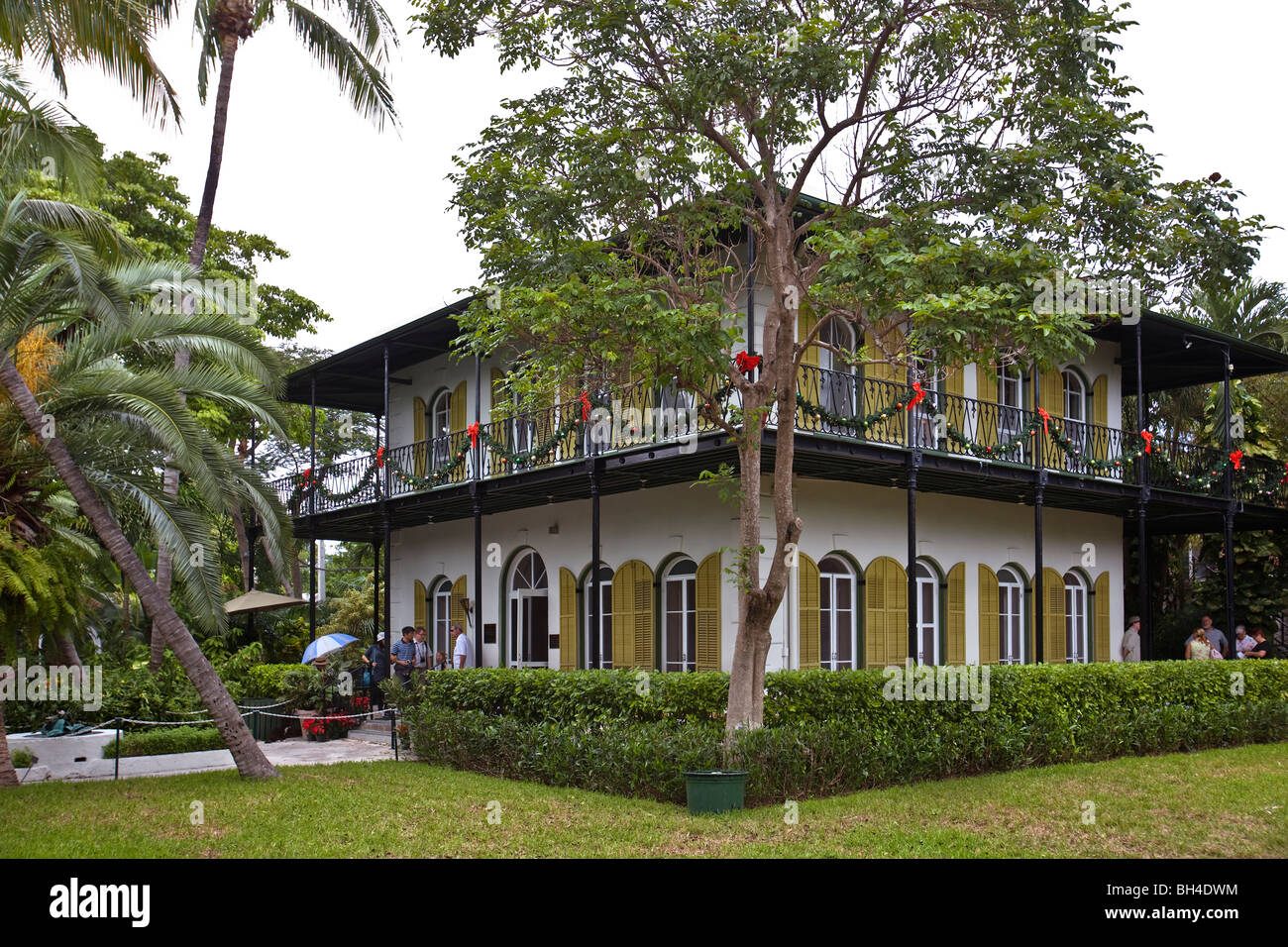 Ernest Hemingway House, Key West, Florida Foto Stock