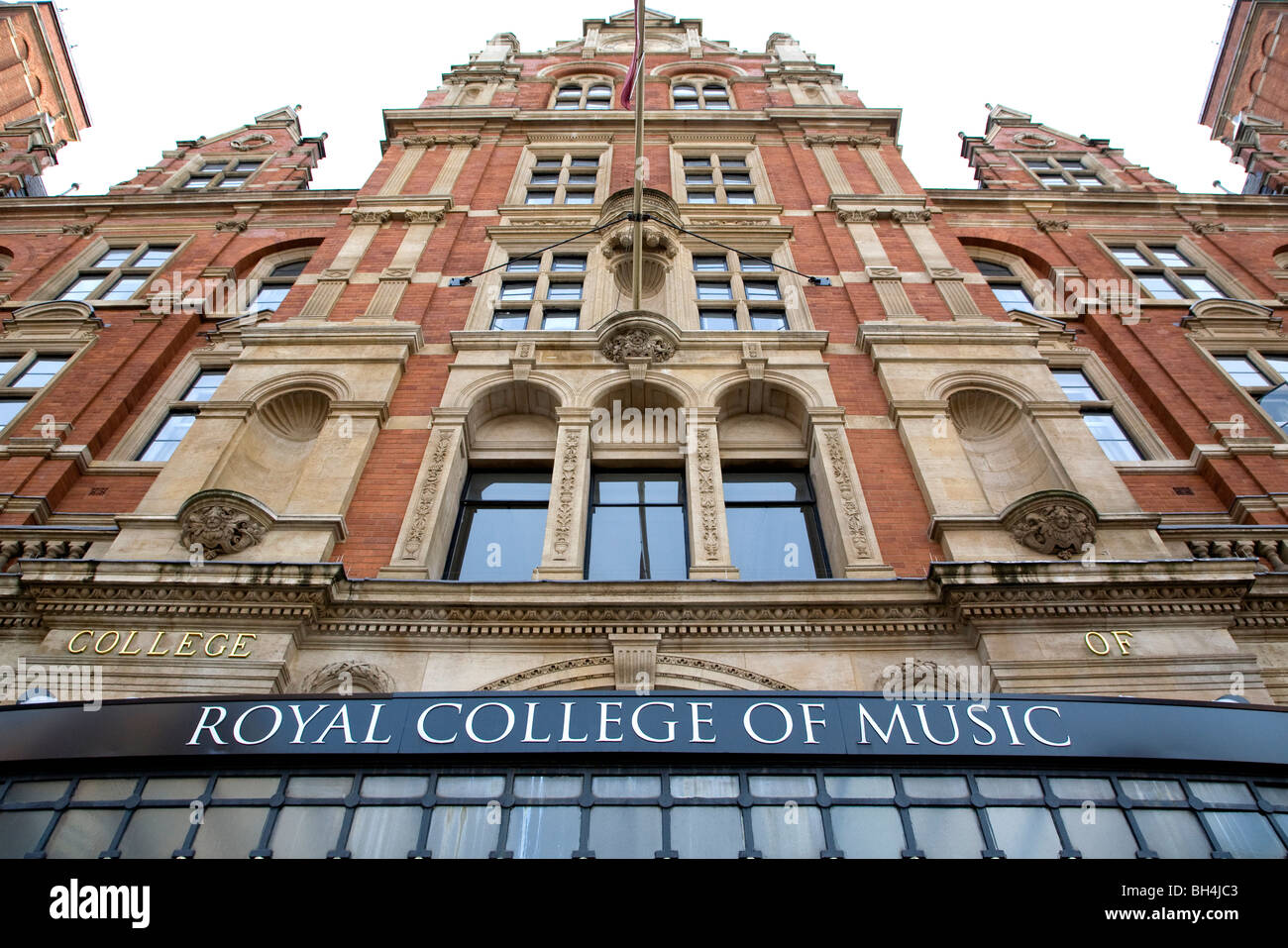 Royal College of Music di Londra Foto Stock