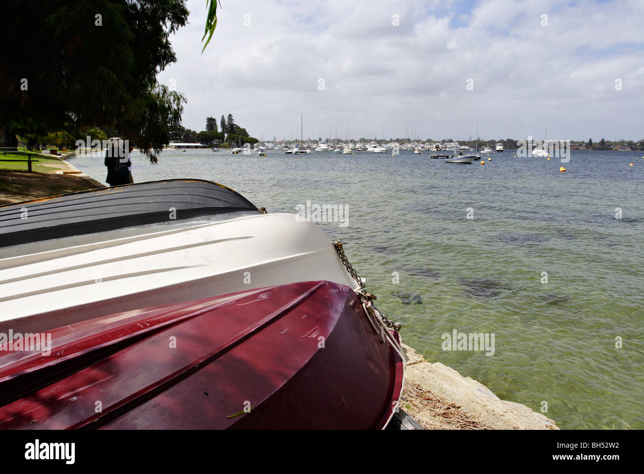Mosman Bay nei pressi di Cottesloe in Western Australia. Foto Stock