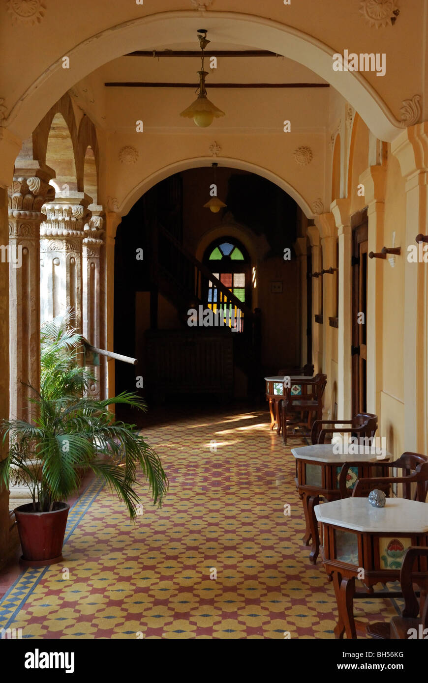 Palazzo Utelia, Gujarat, India. Foto Stock