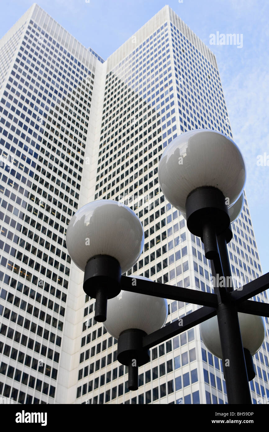 1 Posizionare Ville-Marie in Montreal Downtown area, Montreal, Quebec, Canada Foto Stock