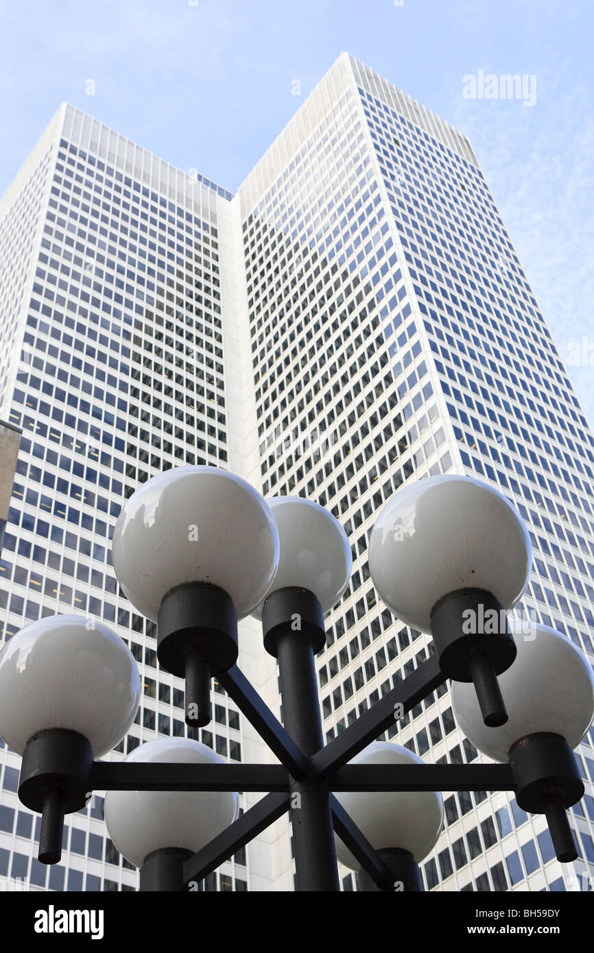 1 Posizionare Ville-Marie in Montreal Downtown area, Montreal, Quebec, Canada Foto Stock